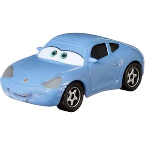 Toy Disney Cars Sally Die-cast em escala 1:55 para crianças de 3 anos ou mais