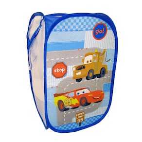 Cesta pop-up Little Racer Lightning McQueen da Disney Car