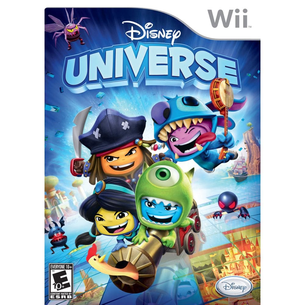 Videogame Disney Universe Nintendo Wii