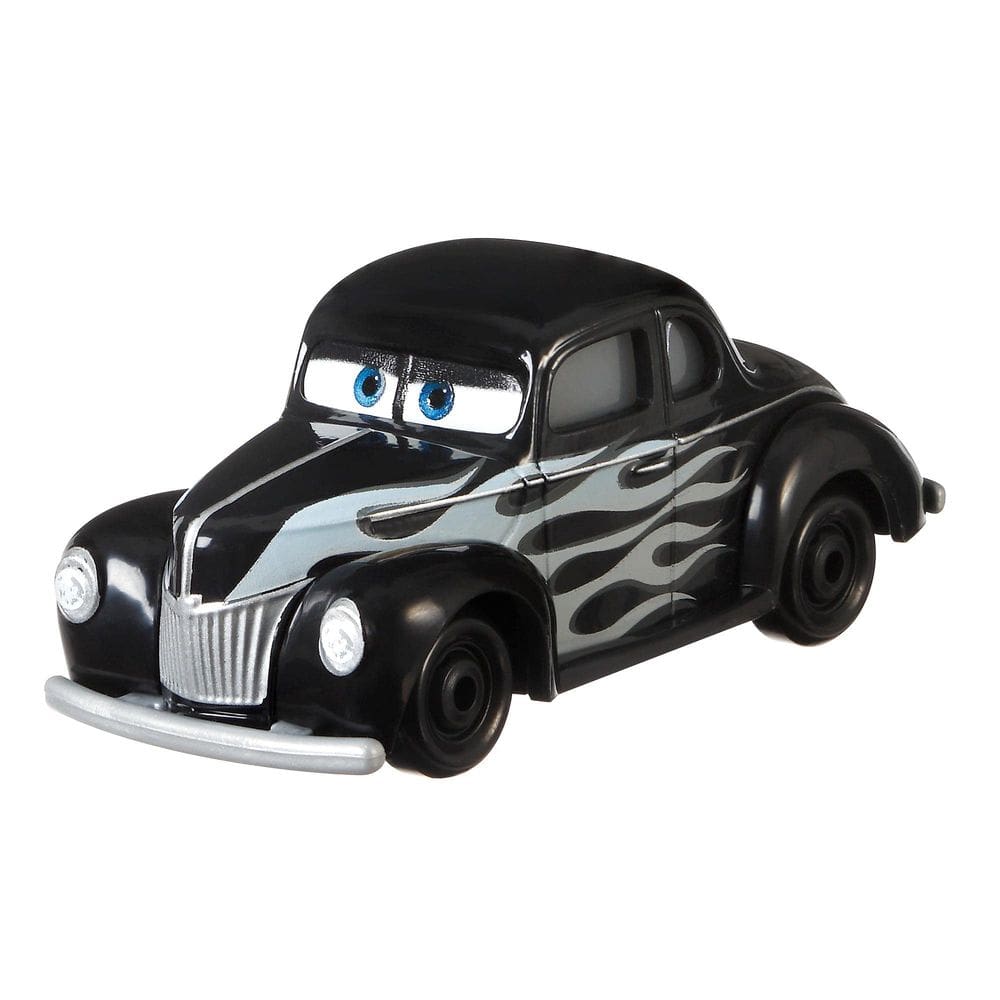 Brinquedo Disney Cars Hot Rod Junior Moon colecionável para crianças a partir de 3 anos