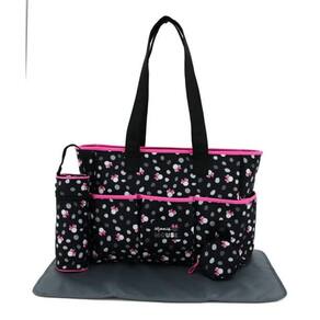 Bolsa de fraldas Disney Tote Ditsy Floral com acessórios