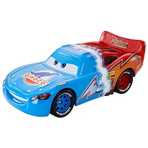 Carros de brinquedo da Disney Pixar fundidos sob pressão Transformando Lightning McQueen