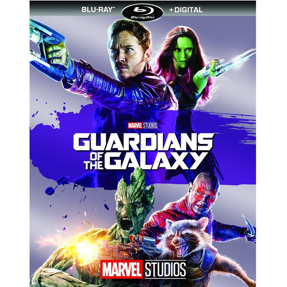 Guardiões da Galáxia em Blu-ray
