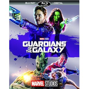 Guardiões da Galáxia em Blu-ray