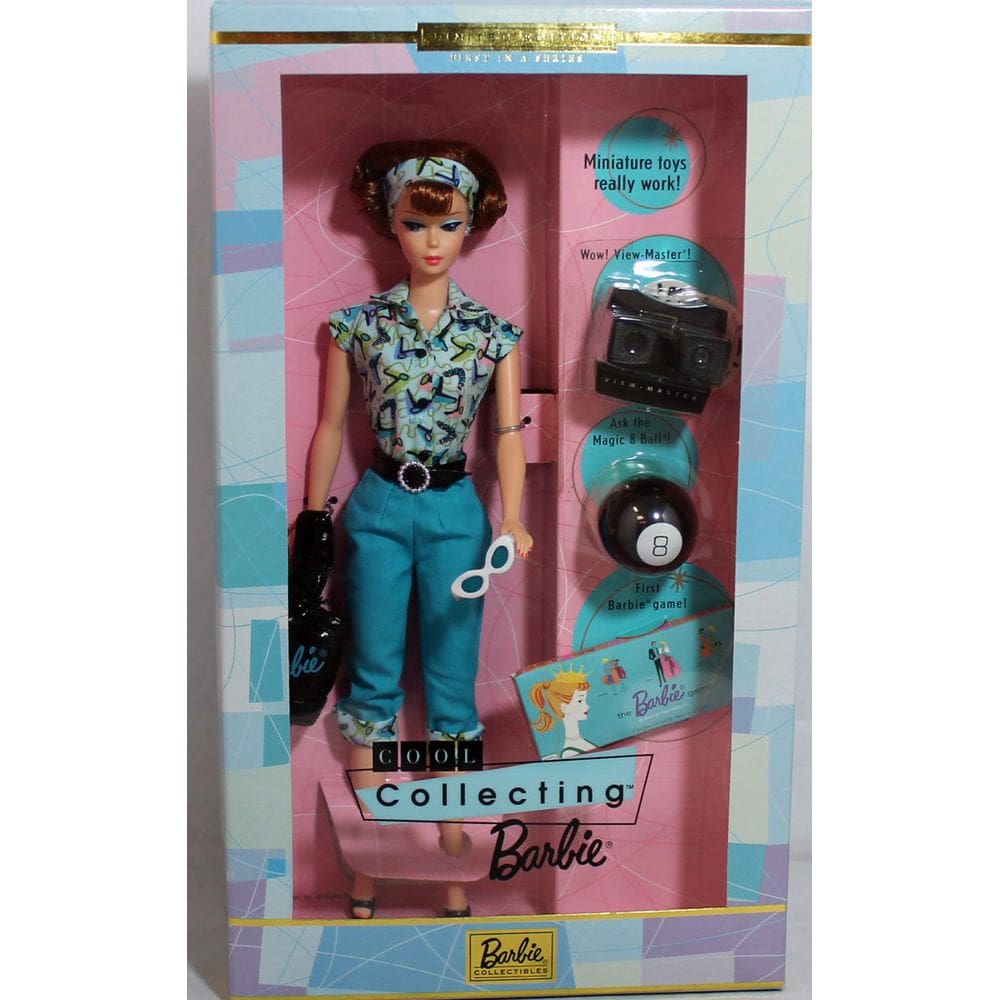 Edição limitada colecionável de Barbie Doll Cool Collecting 2000
