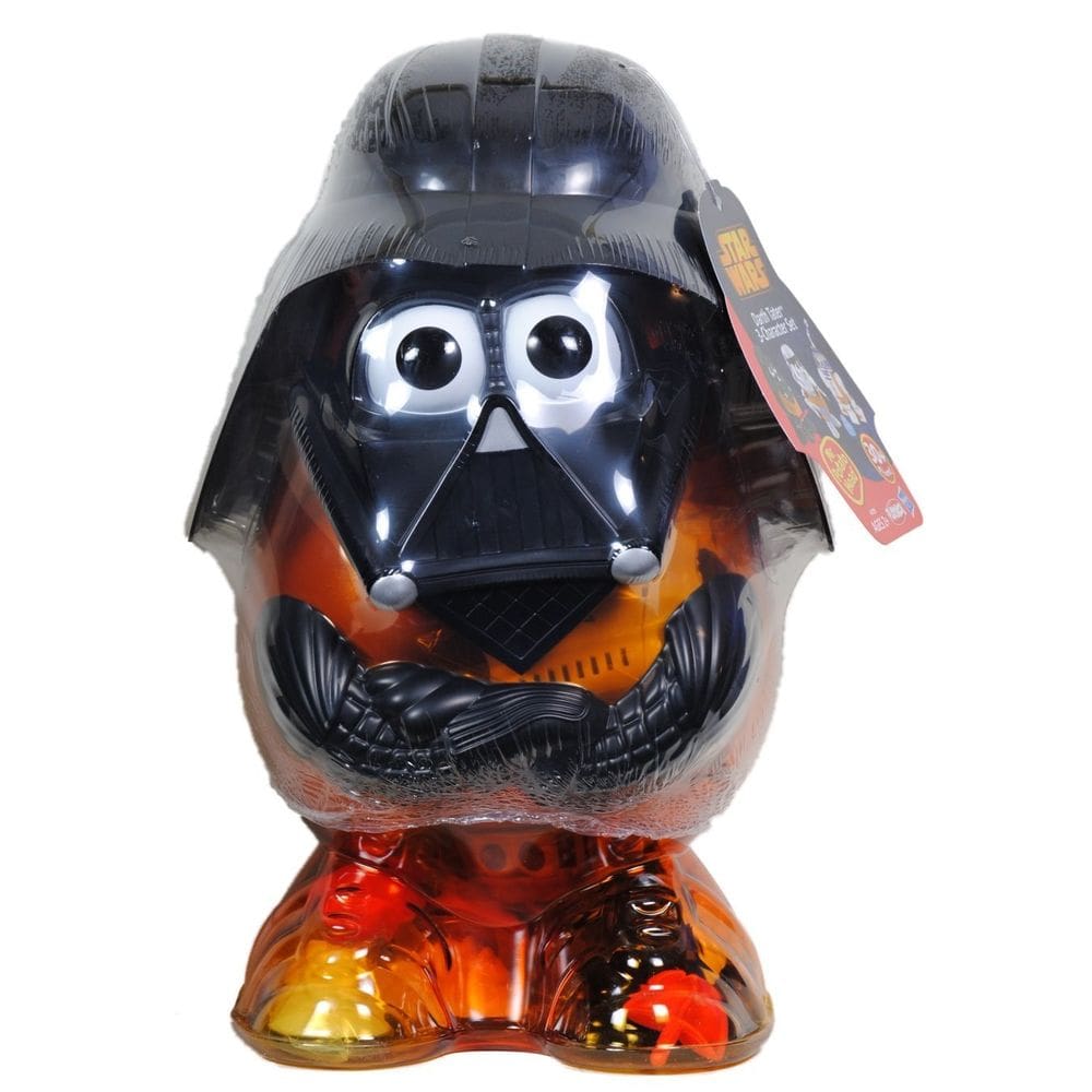 Conjunto combinado Toy Hasbro Mr Potato Head Star Wars Darth Tater Trio
