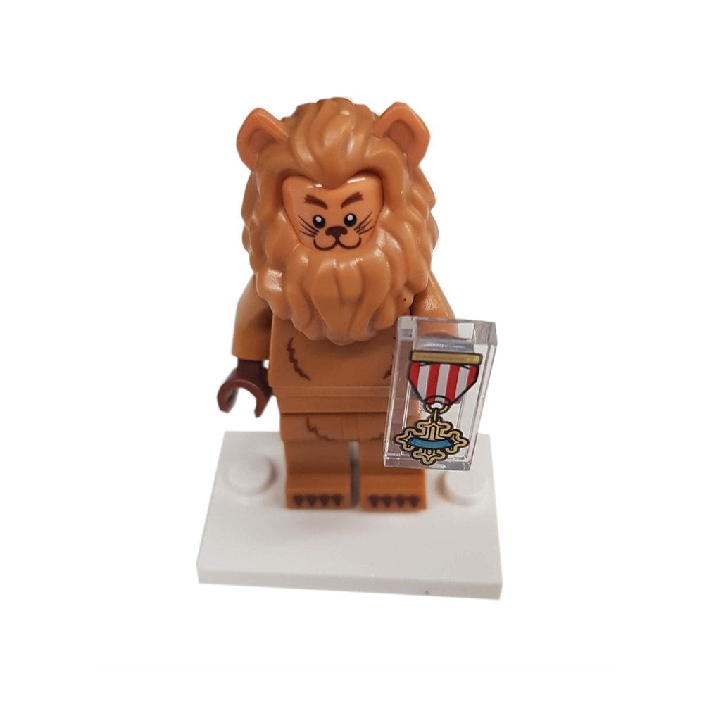 Minifigura LEGO Movie 2 71023 O Leão Covarde #17