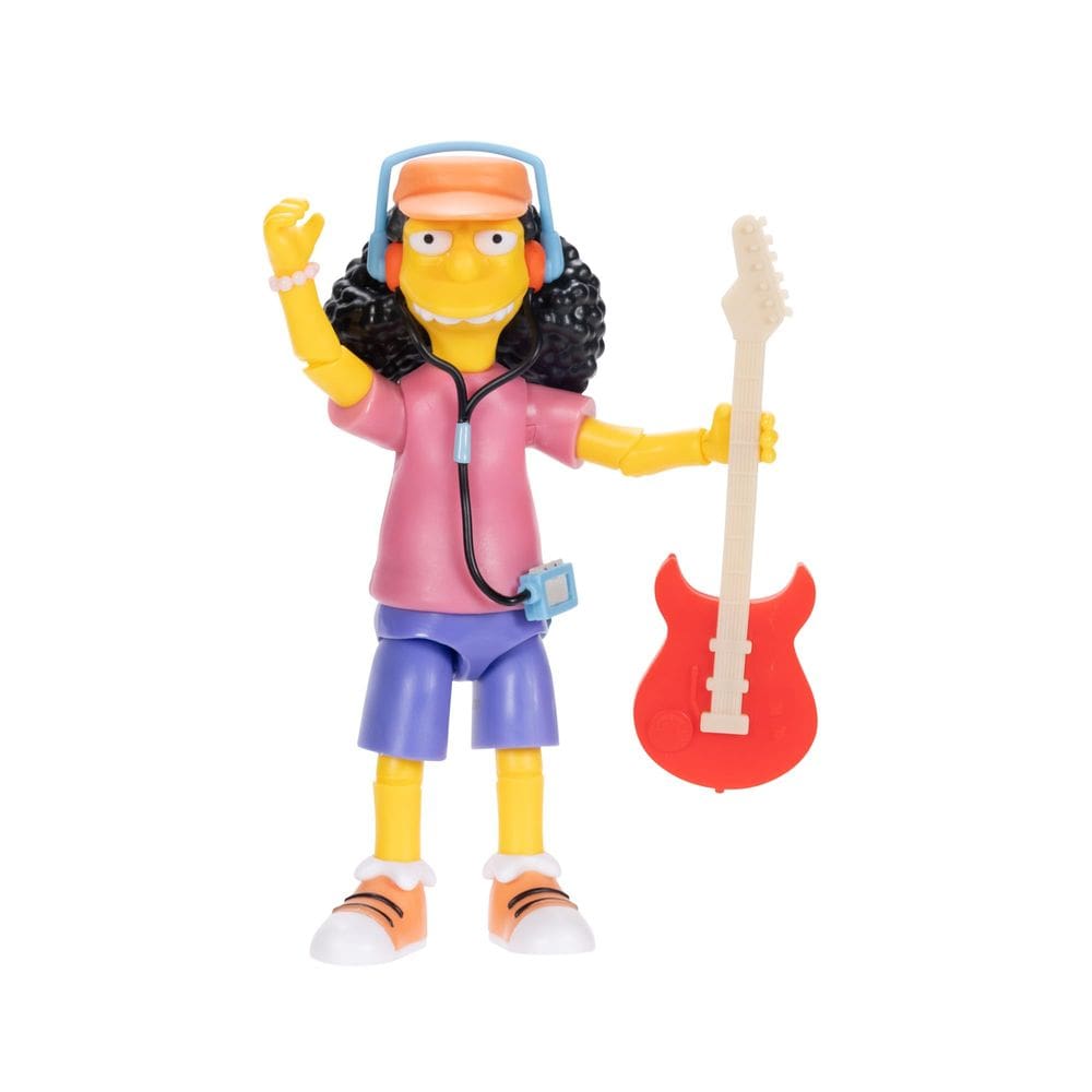 Boneco de ação Disney The Simpsons 5 Otto Collectible