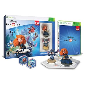 Pacote inicial Toy Box Disney INFINITY 2.0 Xbox 360