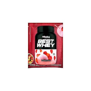 Best Whey Atlhetica Nutrition (sachê) Strawberry Milkshake