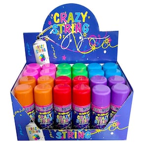 Party Streamer Spray String, 24 unidades, Endless Savings Kids