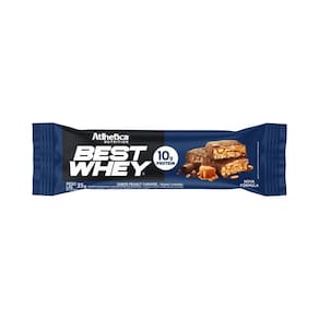 Best Whey Bar Atlhetica Nutrition Peanut Caramel