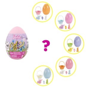Ovo de Páscoa Toy Barbie Color Reveal com 6 surpresas HCC74