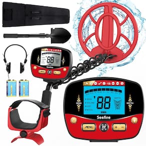 Detector de metais Seefine Professional para adultos 5 modos IP68
