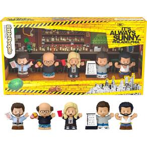 Conjunto de figuras Little People Collector It`s Always Sunny in Philadelphia
