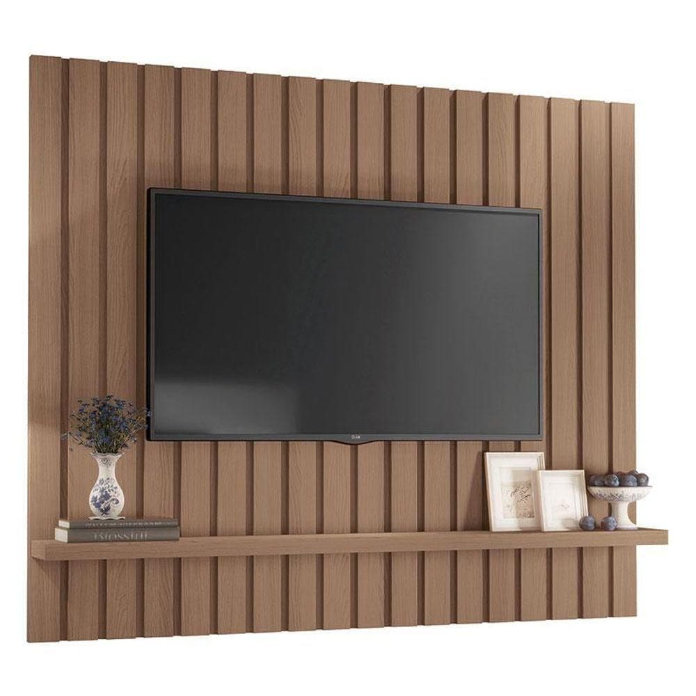 Painel Para Link Castanho - Hb Móveis