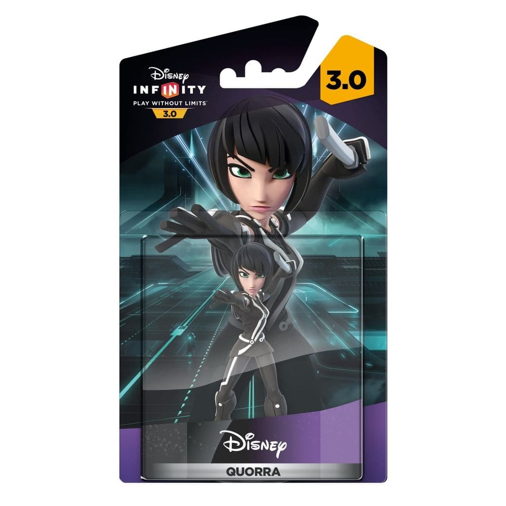 Boneco de ação Disney Infinity 3.0 Edition Quorra da Tron