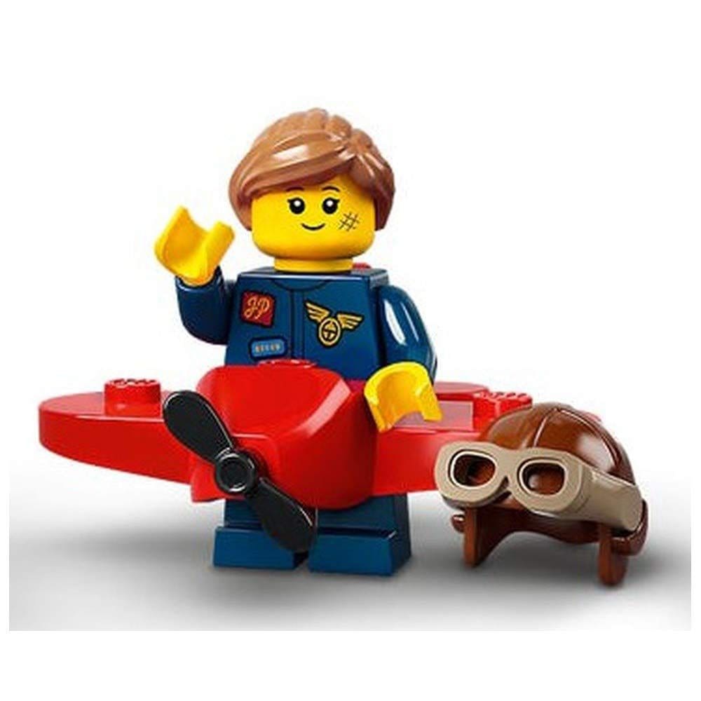 Minifigura colecionável LEGO Series 21 Airplane Girl 71029