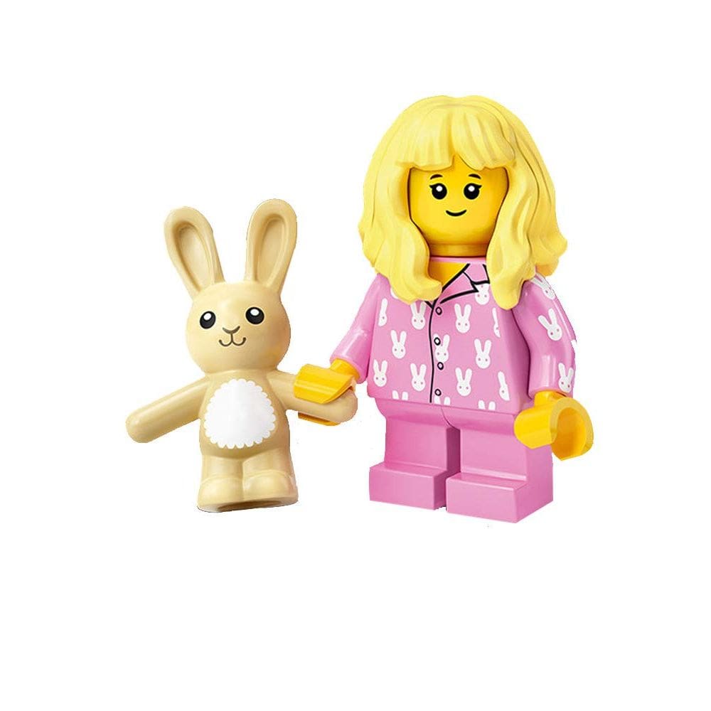 Minifigura LEGO Series 20 Pijama Girl com acessórios