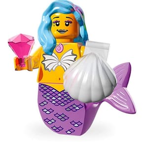 Minifigura LEGO O Filme Marsha, a Rainha das Sereias