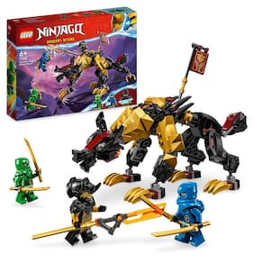 Brinquedo LEGO Ninjago 71790 Dragon Hunter Hound com 198 peças