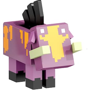 Figuras de ação Mattel Minecraft Legends com ataque de 8 cm