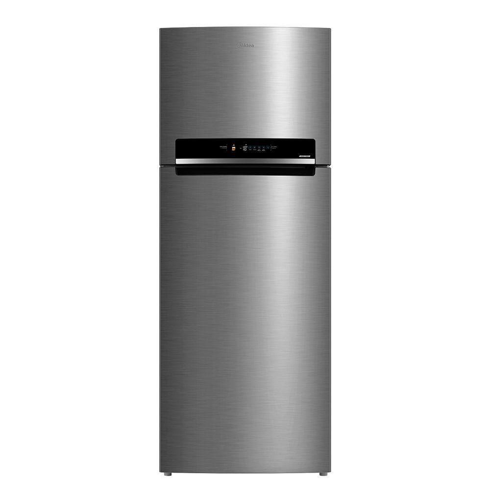 Geladeira Frost Free Inverter Midea MD-RT650EVD463 491L - Inox Bivolt