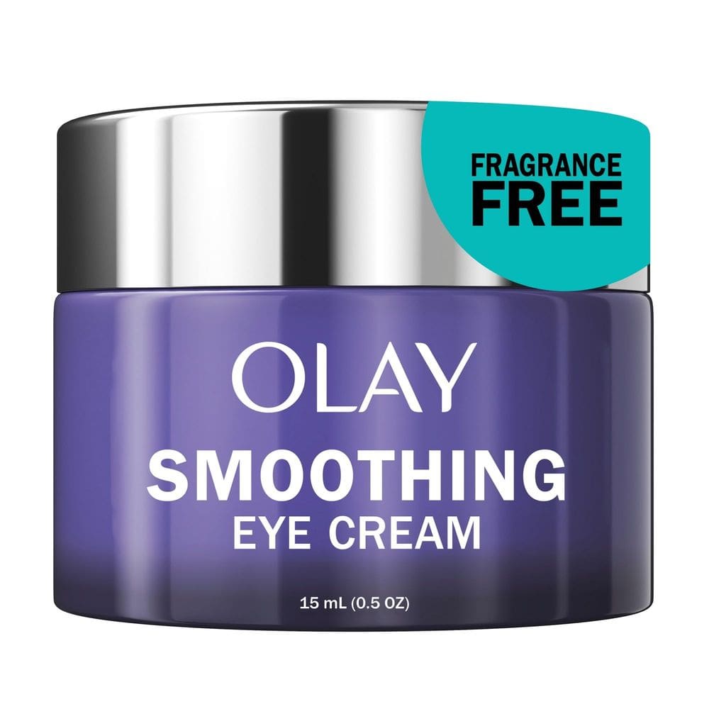 Creme de olhos suavizante noturno Olay Retinol 24 sem perfume