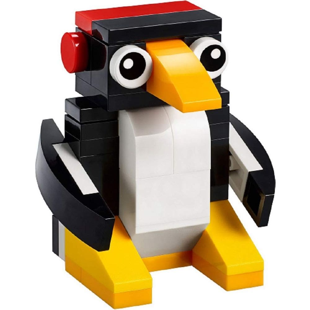 Mini construção LEGO 40332 Penguin