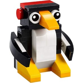 Mini construção LEGO 40332 Penguin