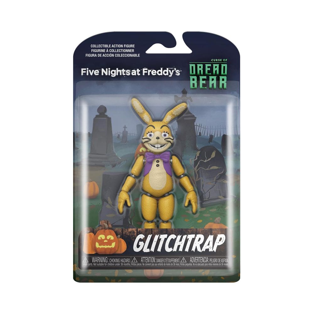 Boneco de ação Funko POP Five Nights at Freddy`s Dreadbear