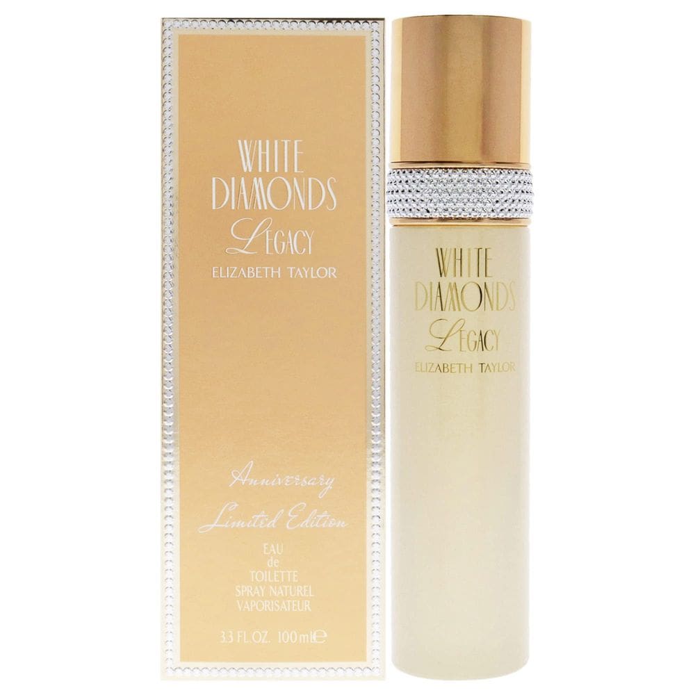 Perfume Elizabeth Taylor White Diamonds Legacy EDT 100mL Wom