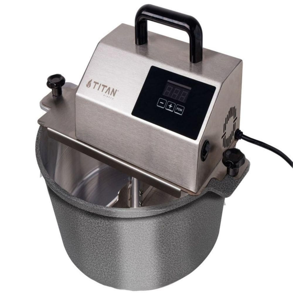 Panela Misturadora De Doces Zurique 10L Titan Preto - Bivolt