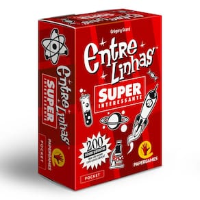 Entre Linhas Super Interessante Jogo De Cartas - Papergames