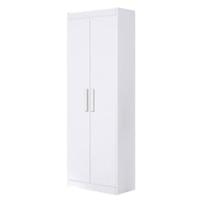 Armário Multiuso 2 Portas 2000191 Branco Brilho - Aramóveis