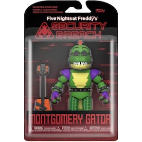 Boneco de ação Funko Five Nights at Freddy`s Montgomery Gator