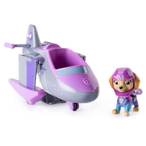 Toy Paw Patrol O veículo de patrulha marítima transformador de Skye