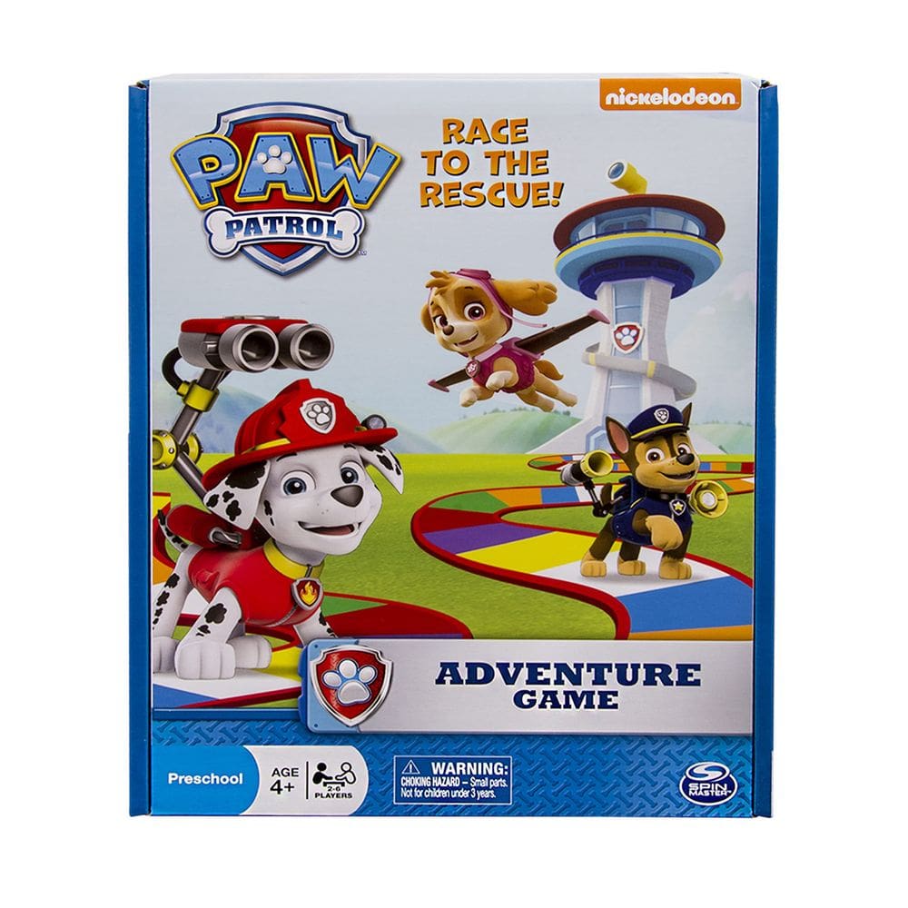 Jogo de Tabuleiro Cardinal Paw Patrol Adventure com Marshall
