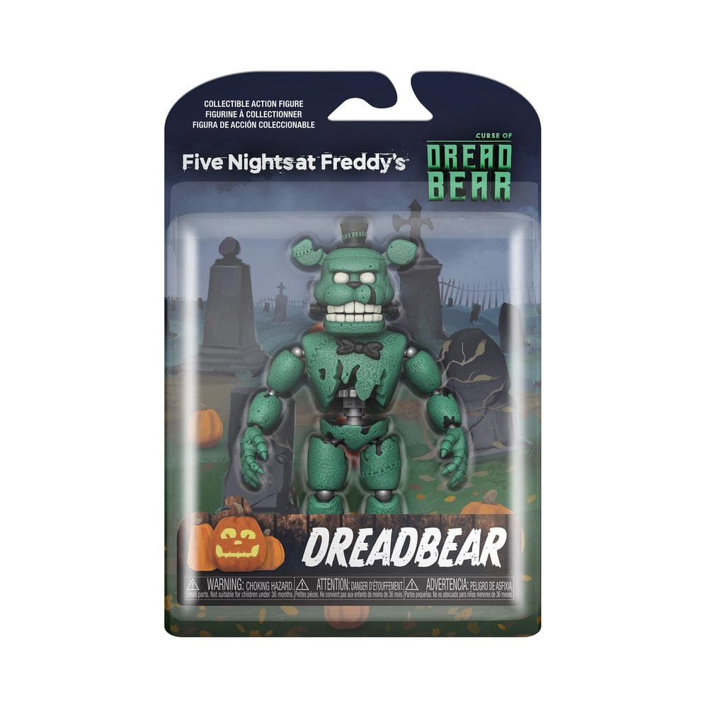 Boneco de ação Funko Five Nights at Freddy`s Dreadbear FNAF