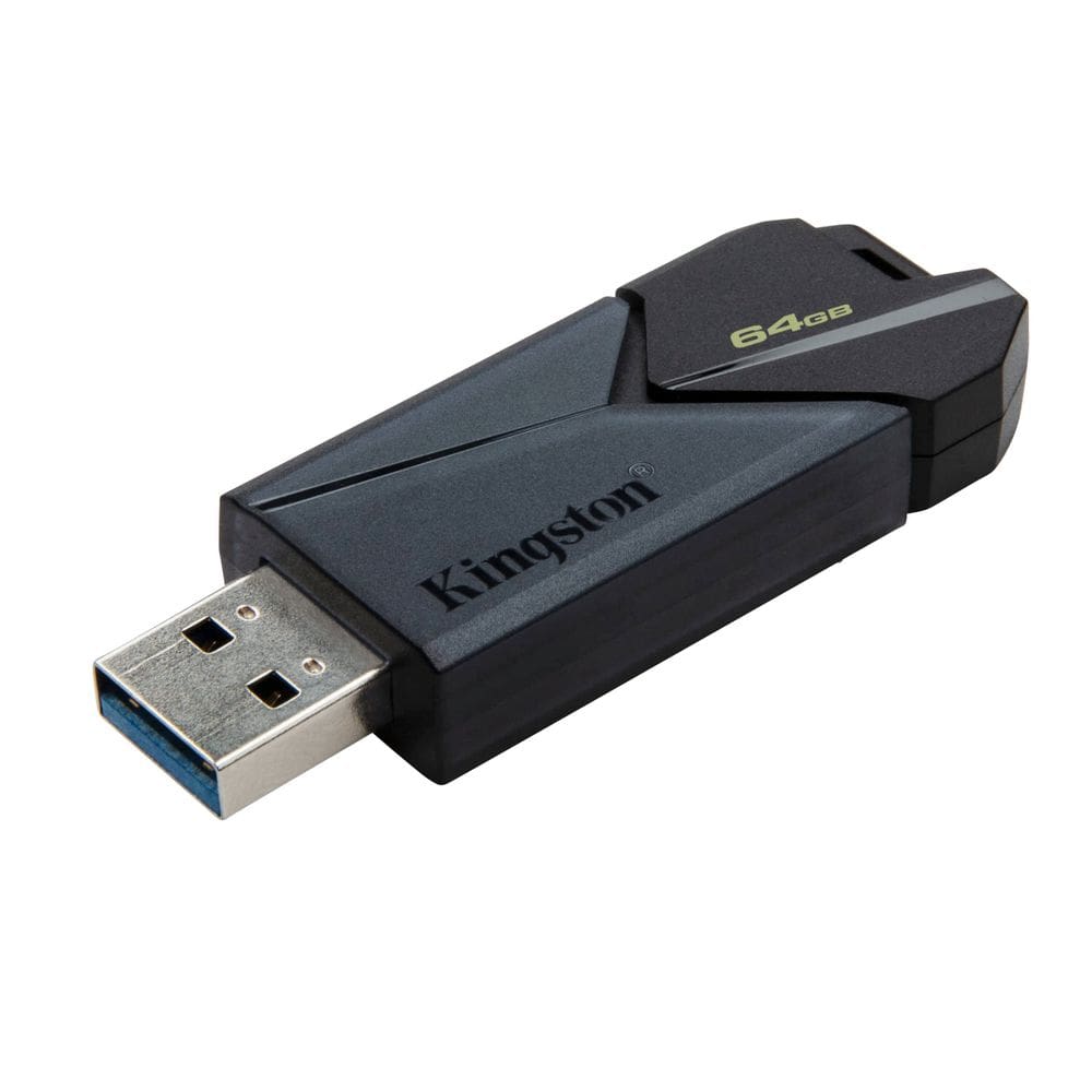 Unidade flash USB Kingston DataTraveler Exodia Onyx 64GB