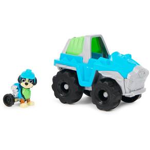 Veículo de brinquedo Paw Patrol Rex`s Dinosaur com boneco de ação de 3 anos ou mais
