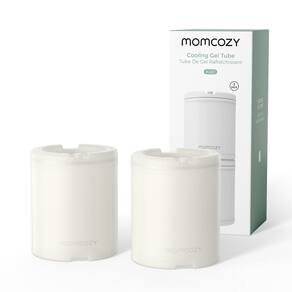 Tubo de gel de resfriamento Momcozy, altamente eficiente, 24 horas, frio, 2 unidades