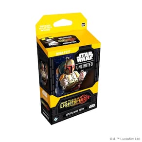 Jogo de cartas colecionáveis Star Wars: Unlimited TCG Jump to Lightspeed