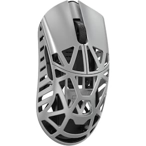 Mouse para jogos SMACKAPE WLMOUSE Beast X Mini Pro 34g prateado