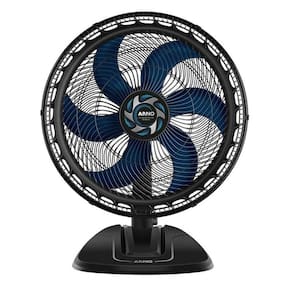 Ventilador De Mesa Arno Xtreme Force Breeze 50cm Preto VB50 110V