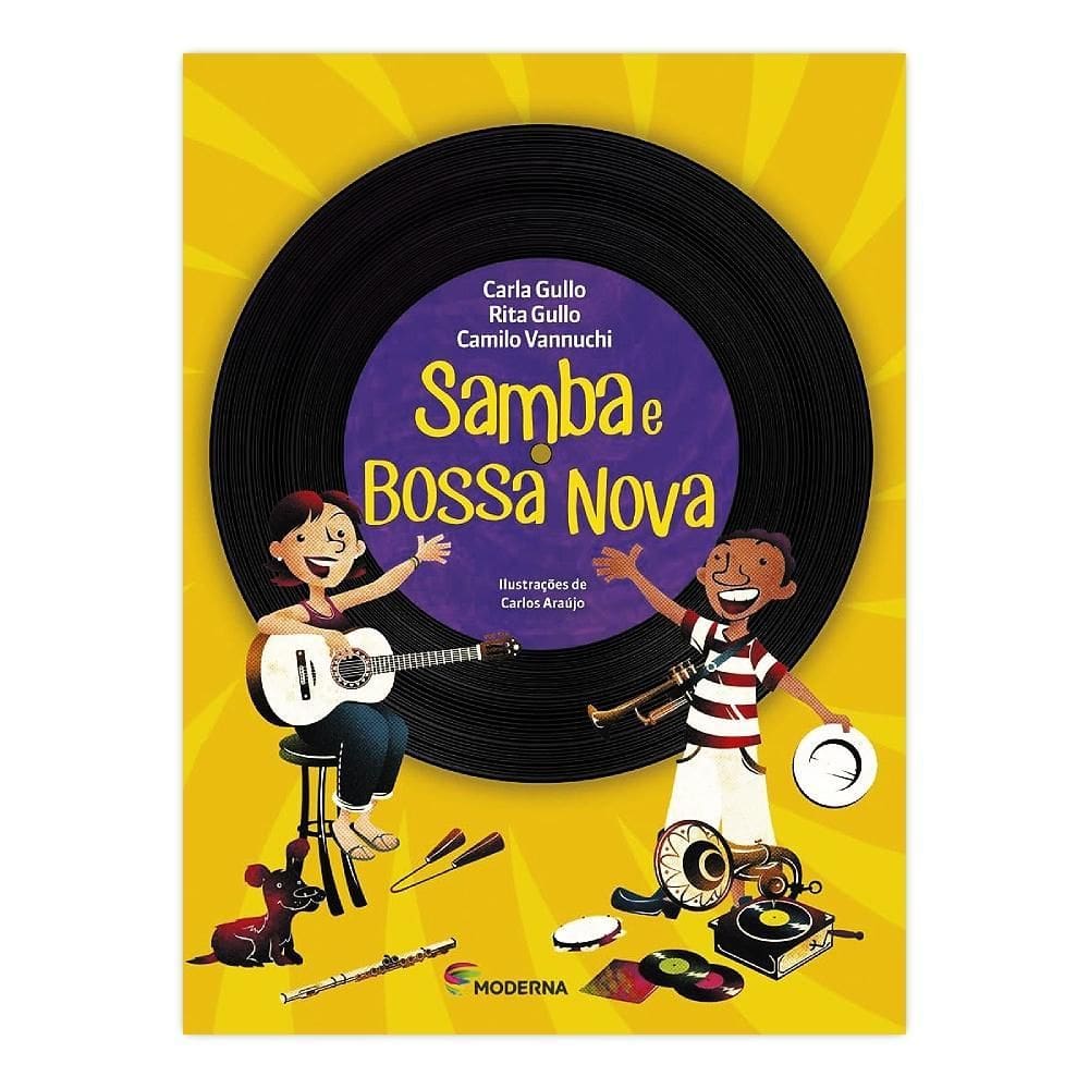 Samba E Bossa Nova - Editora Moderna