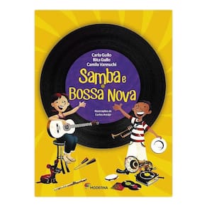 Samba E Bossa Nova - Editora Moderna