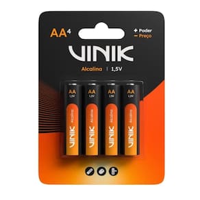 Pilha Alcalina Aa C/4 - Vp2ab4a