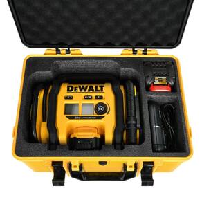 Estojo para compressor de ar Dewalt DCC020IB: bolsa de ferramentas portátil resistente