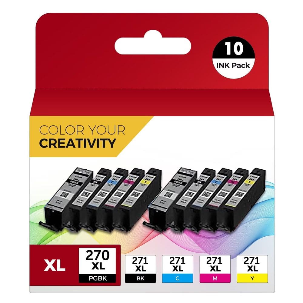 Cartuchos de tinta OSIR PGI-270XL CLI-271XL 10 cores para Canon